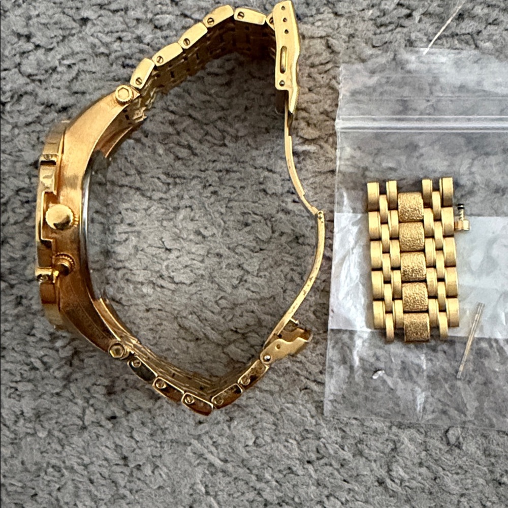 Xoskeleton Ocean Warrior Fortune Blue/Gold Watch LE #888 Men’s Watch For Repair - Picture 2 of 9
